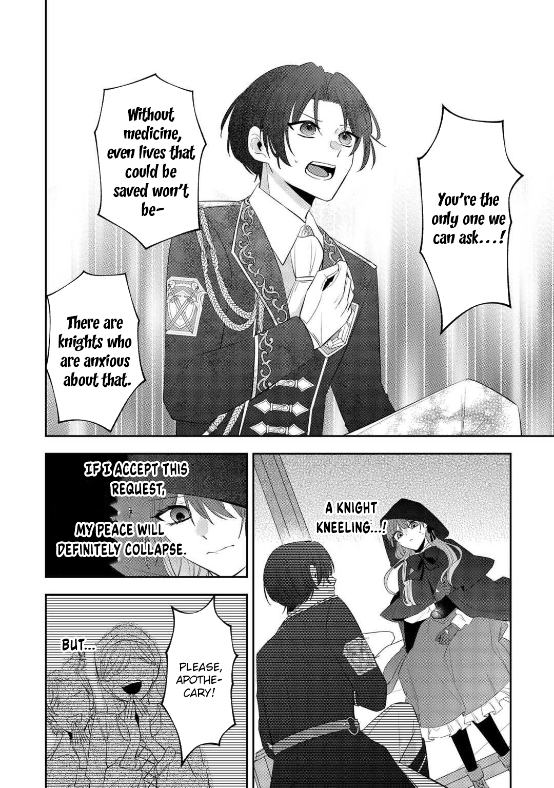 The Saint Executed in Her Past Life, Now Known as the Black Apothecary Chapter 1 Page 24